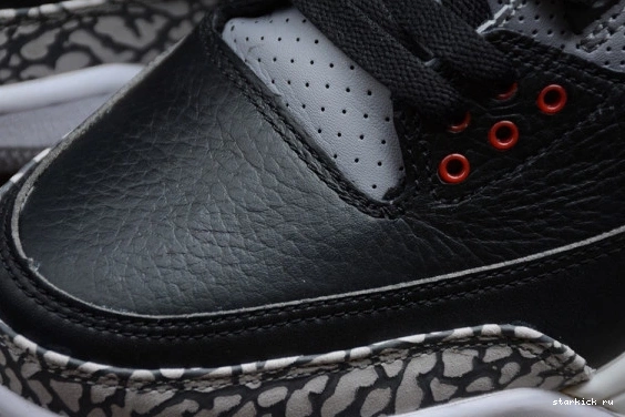 AIR Retro 854262-001 854262-001 (2018) Black Cement 3 Jordan 1123